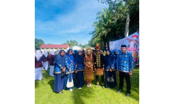 Semarak HUT ke-81 Kemerdekaan RI, Guru dan Siswa SMKN 1 Samatiga Ikuti Upacara dan Berbagai Kegiatan