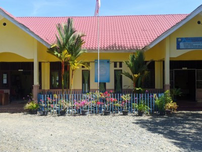 Kantor SMK Negeri 1 Samatiga